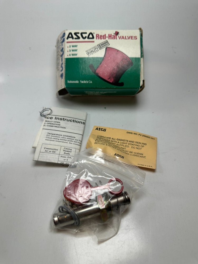 ASCO Red Hat 302116 Solenoid Valve Repair Kit - NOS Fast Ship