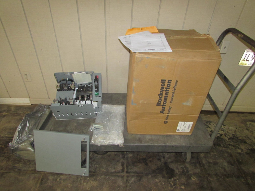 NEW! ALLEN BRADLEY 2192F-CJC-25R-79U-612B-ENG, 12" FUSED FEEDER BUCKET, 60A/480V