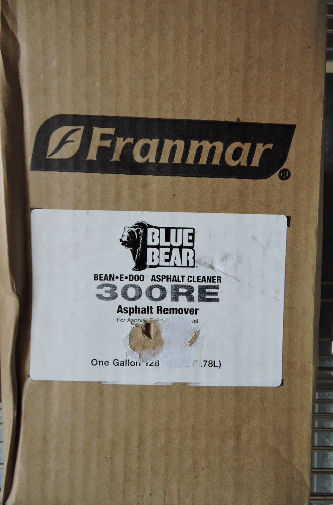 Blue Bear 300RE Asphalt Remover (1 Gallon) - NEW!