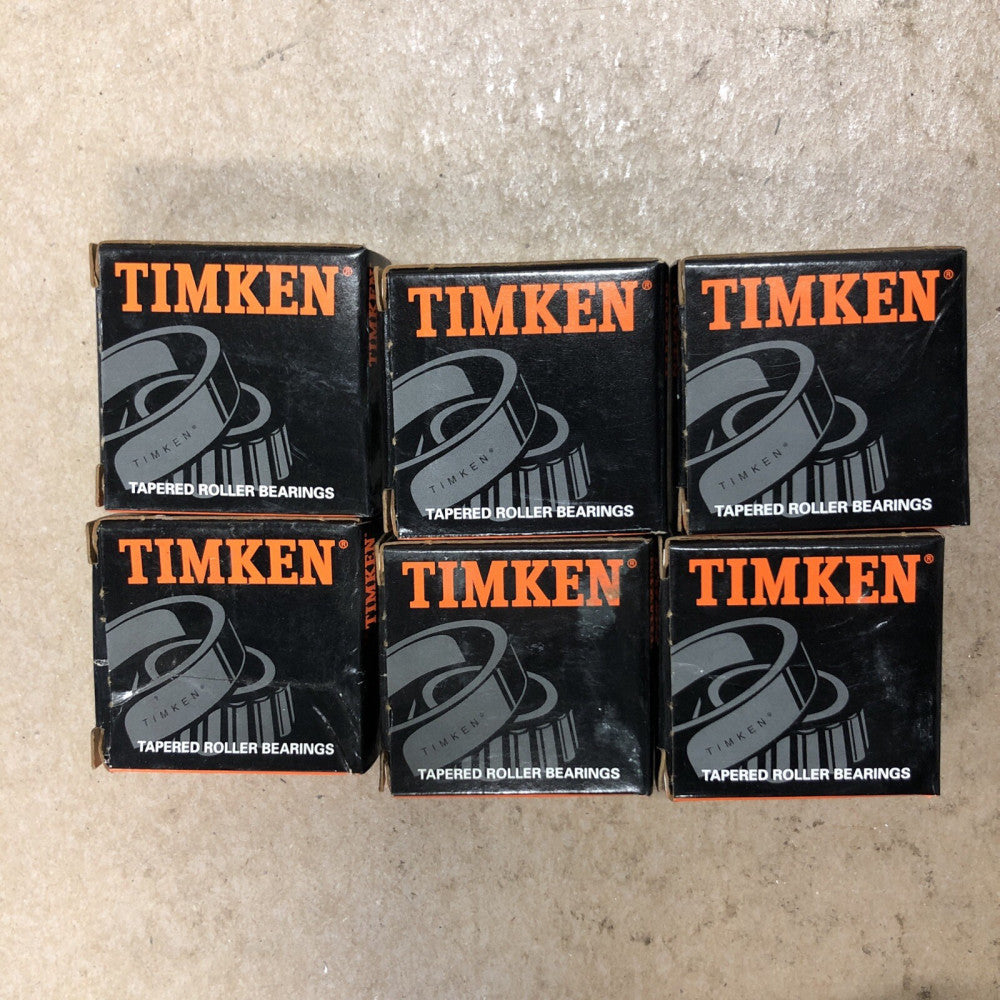 Timken TW102 Lock Washer Set (Lot of 6)