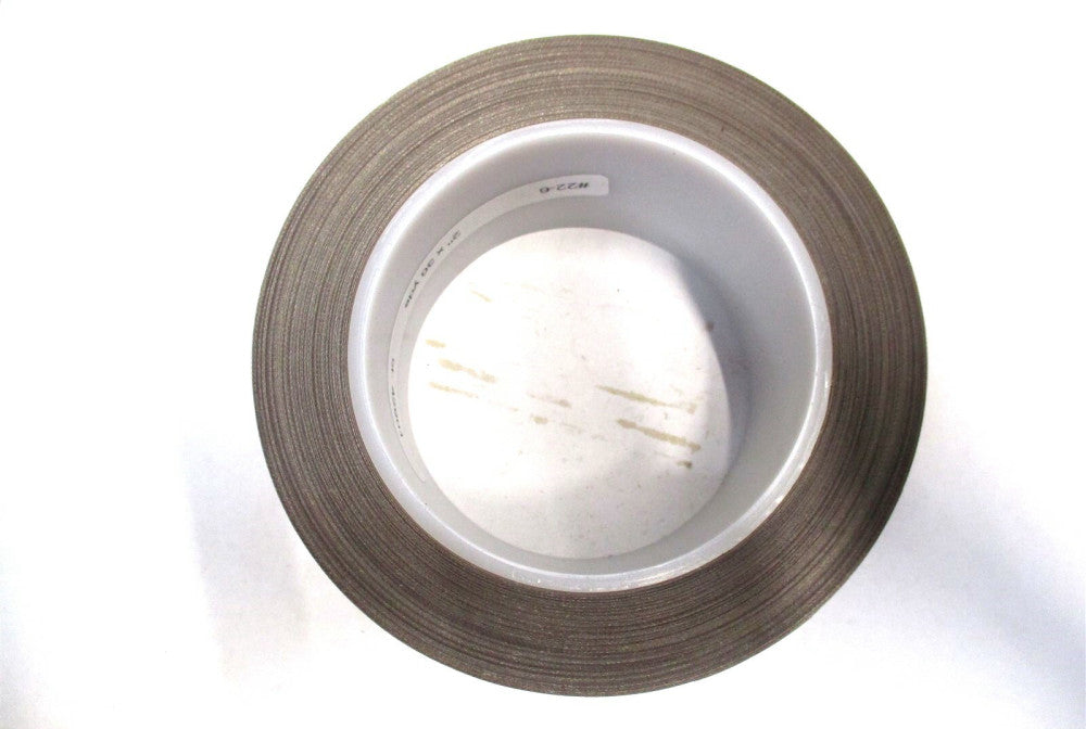 NEW (69860633) 2" x 36 yd x .006" Brown Non-Stick Teflon Fabric Roll