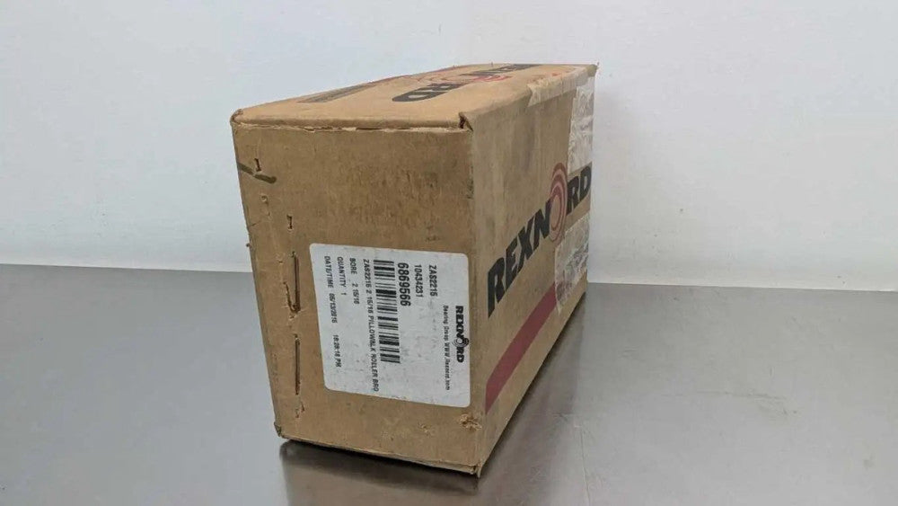 Rexnord ZAS2215 Pillow Block Bearing 10434231 2-15/16" ID