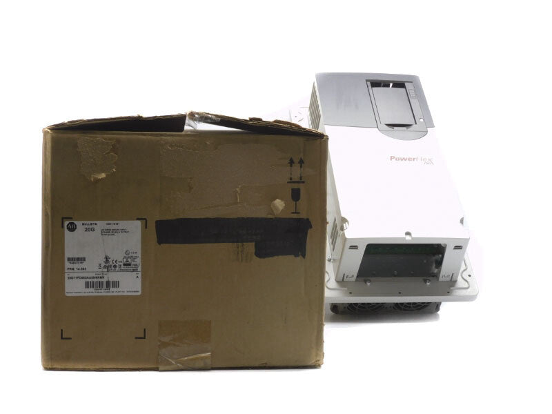 ALLEN BRADLEY 20G11FD052AA0NNNNN SER. A 480VAC 52A F/W 14.002 NSMP