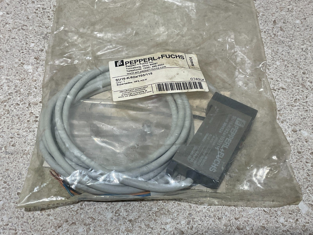 Pepperl & Fuchs SU16-K/82A/103/115 NEW