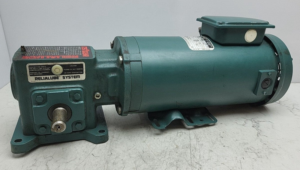 Reliance T56S1103B-HC Dc Motor 3/4 Hp Dodge MR94735 Gear Motor 175-20 Ratio