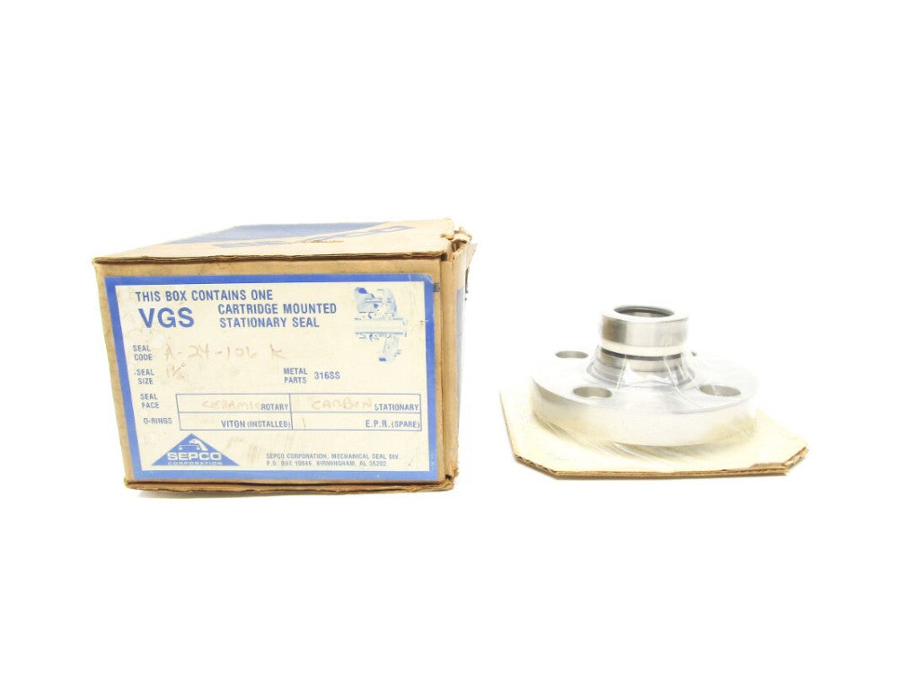 SEPCO VGS A-24-106-K 1-1/2" NSMP