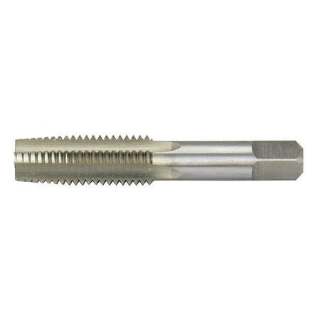 Westward 2Lwk4 Straight Flute Hand Tap , 3/4"-16 , Plug , 4 Flutes, Unf