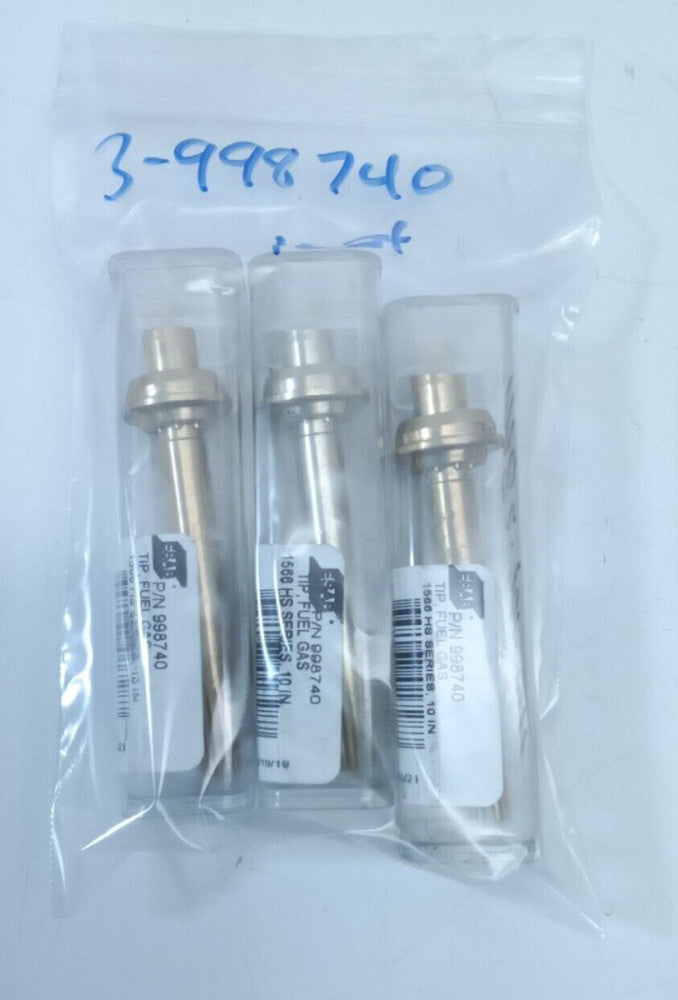 ESAB 998740 10" High Speed Cutting Tip Insert (Lot of 3)