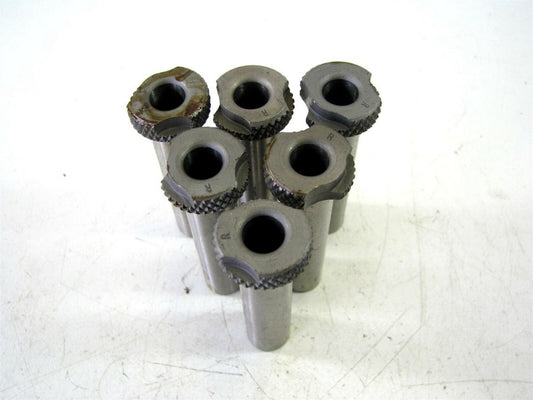 (SF32-34) R x 1/2 x 2-1/8" Slip Fixed Renewable Drill Bushings NEW - Lot of 6 