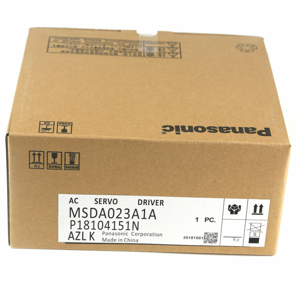 One Brand New Panasonic MSDA023A1A AC Servo Motor Driver