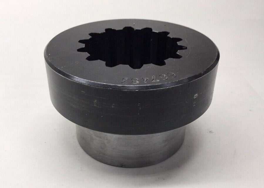 Collar 687483 Used Splined Hub 14-Teeth 75 OD x 65 ID x 63.6 L (fits RFN4071-75)