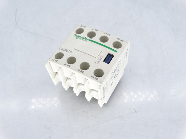 SCHNEIDER ELECTRIC LADN40 CONTACT BLOCK
