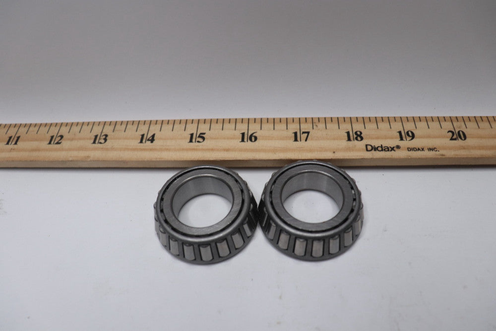 (2-Pk) Tapered Roller Bearing Single Cone 1" Bore x 0.58" Width L44643