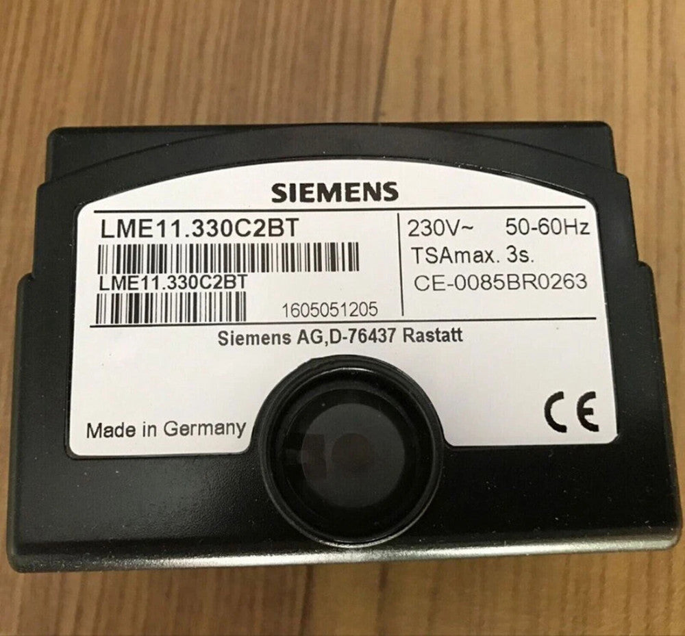 NEW SIEMENS LME11.330C2BT Control Box Program Burner Controller