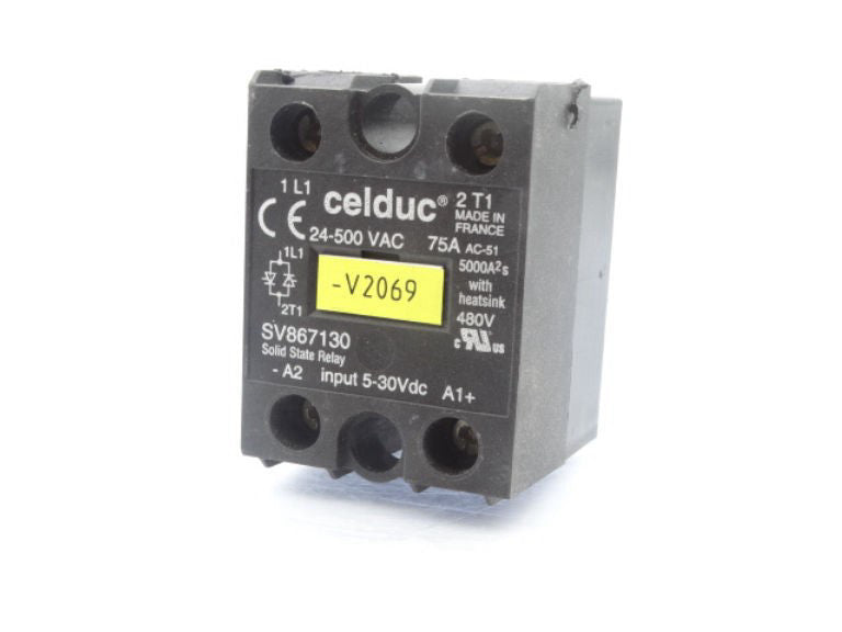 CELDUC SV867130 Relay - Used