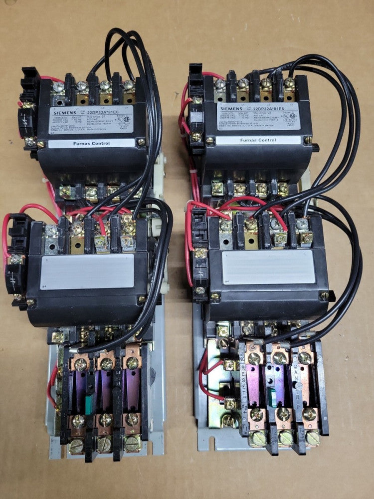 1- NEW SIEMENS 22DP32A*81E6 , MAX 27 AMPS, 600V, 3PH NEW OLD STOCK