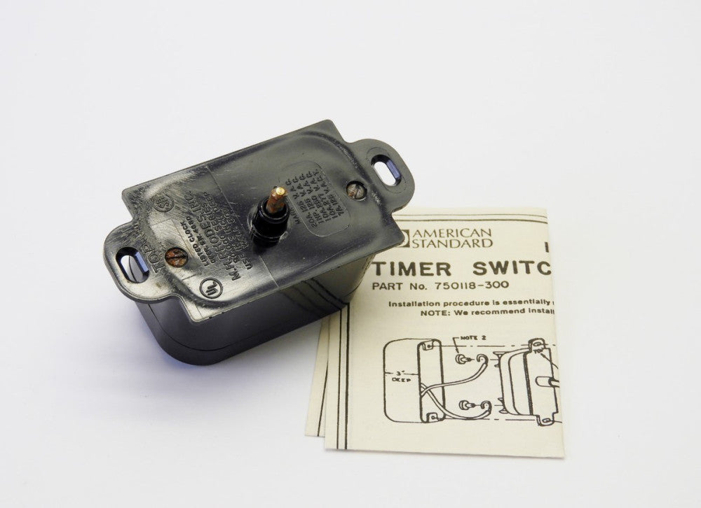 American Standard 750118-300 Timer Switch NOS