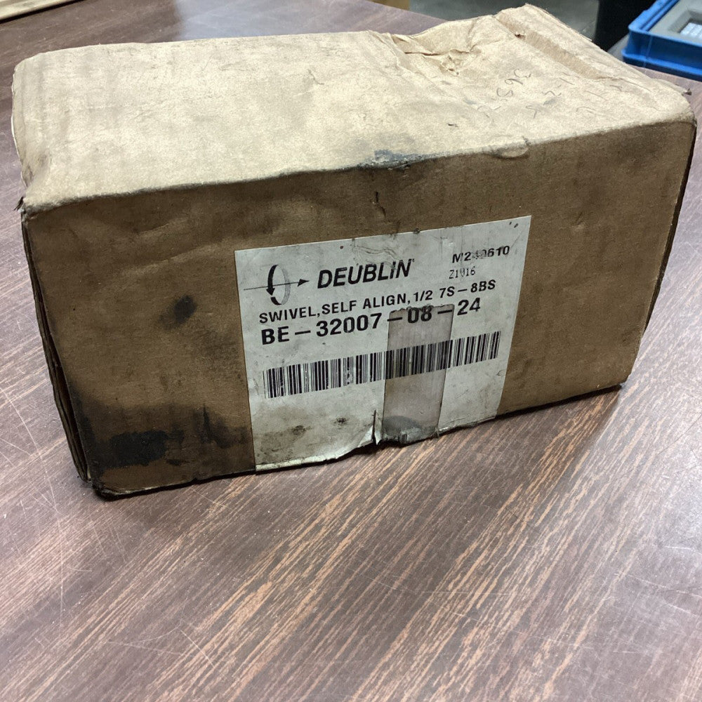 DEUBLIN BE-32007-08-24 Swivel, Self Align, 1/2 7S-8BS