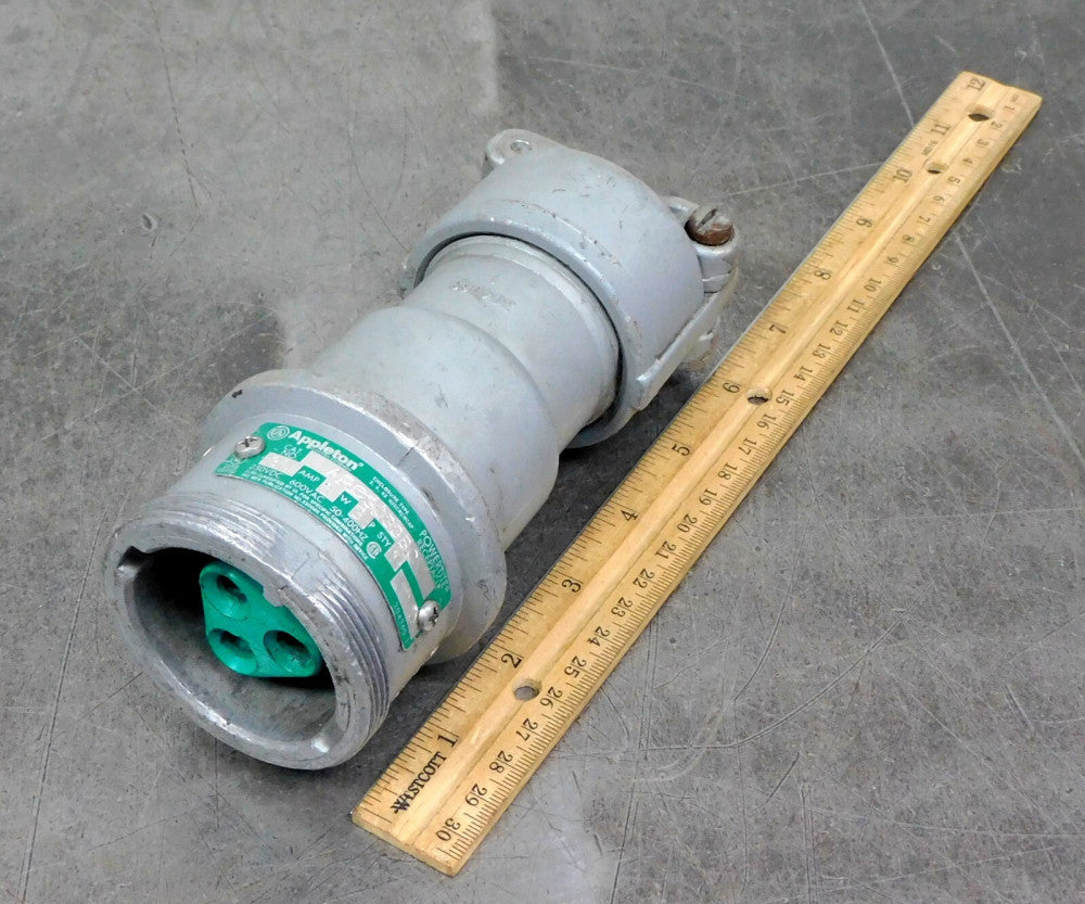 Appleton Electric 30 Amp Powertite Connector ARC3033BC