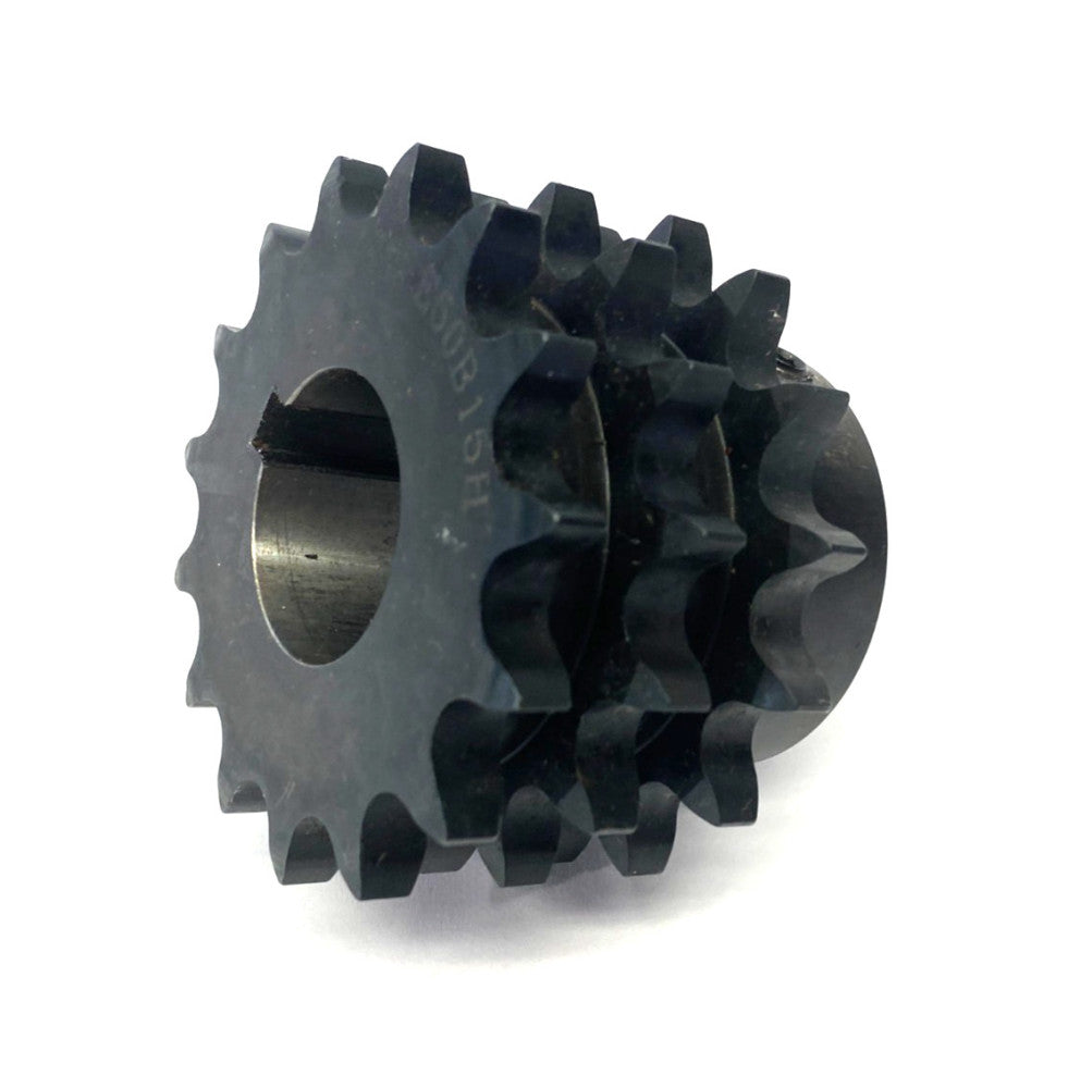 Martin E50B15H Triple Row Roller Chain Sprocket 1-5/16" Bore w/ Keyway