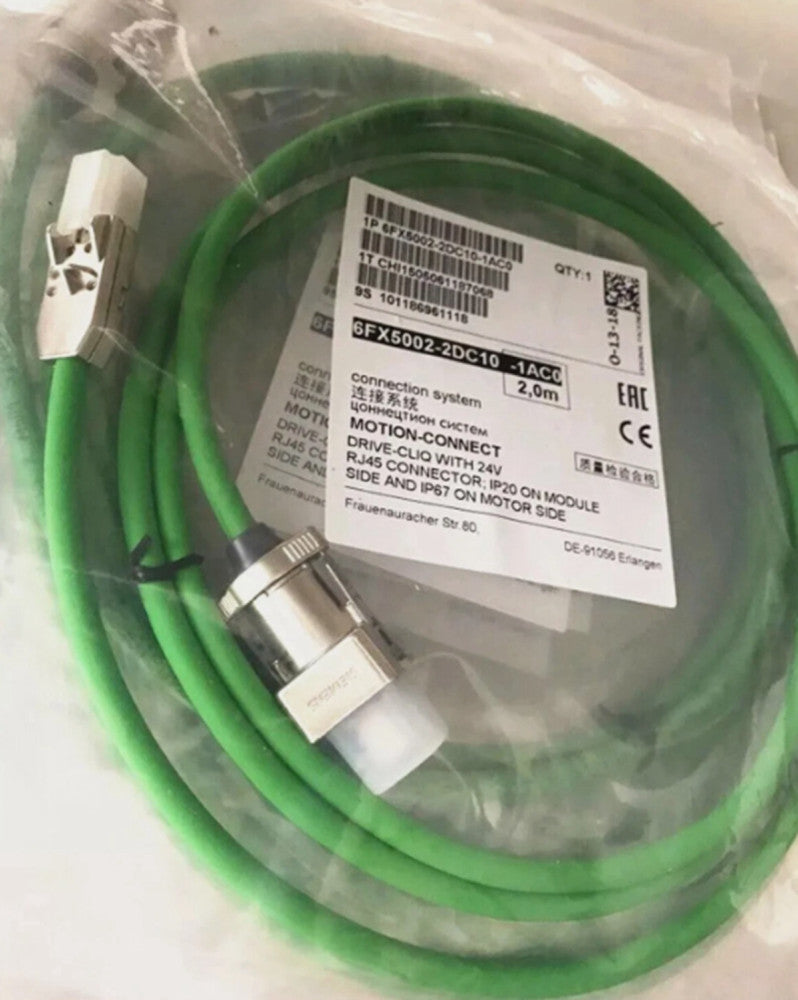One Brand New SIEMENS servo driver cable 6FX5002-2DC10-1AC0 2M