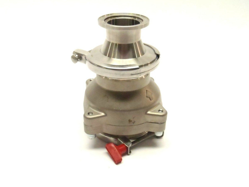 SS Check Valve 2" ID to 1-3/8" ID Quick Release Couplings