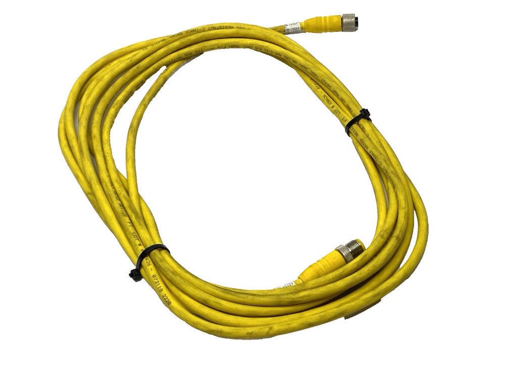 Lumberg Automation RST 4-RKT 4-643/5M Double-Ended M/F Cordset 600002332