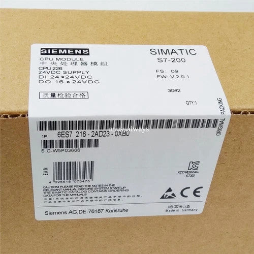 New Siemens 6ES7 216-2AD23-0XB0 6ES7216-2AD23-0XB0 PLC Module