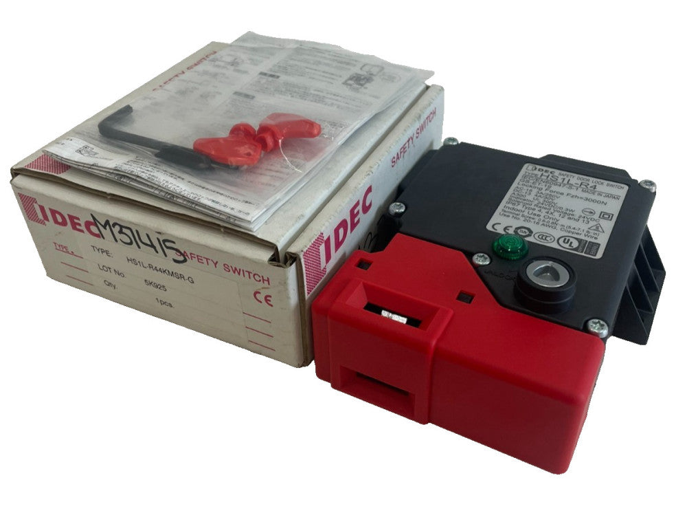 NEW IDEC HS1L-R44KMSR-G SAFETY SWITCH HS1LR44KMSRG
