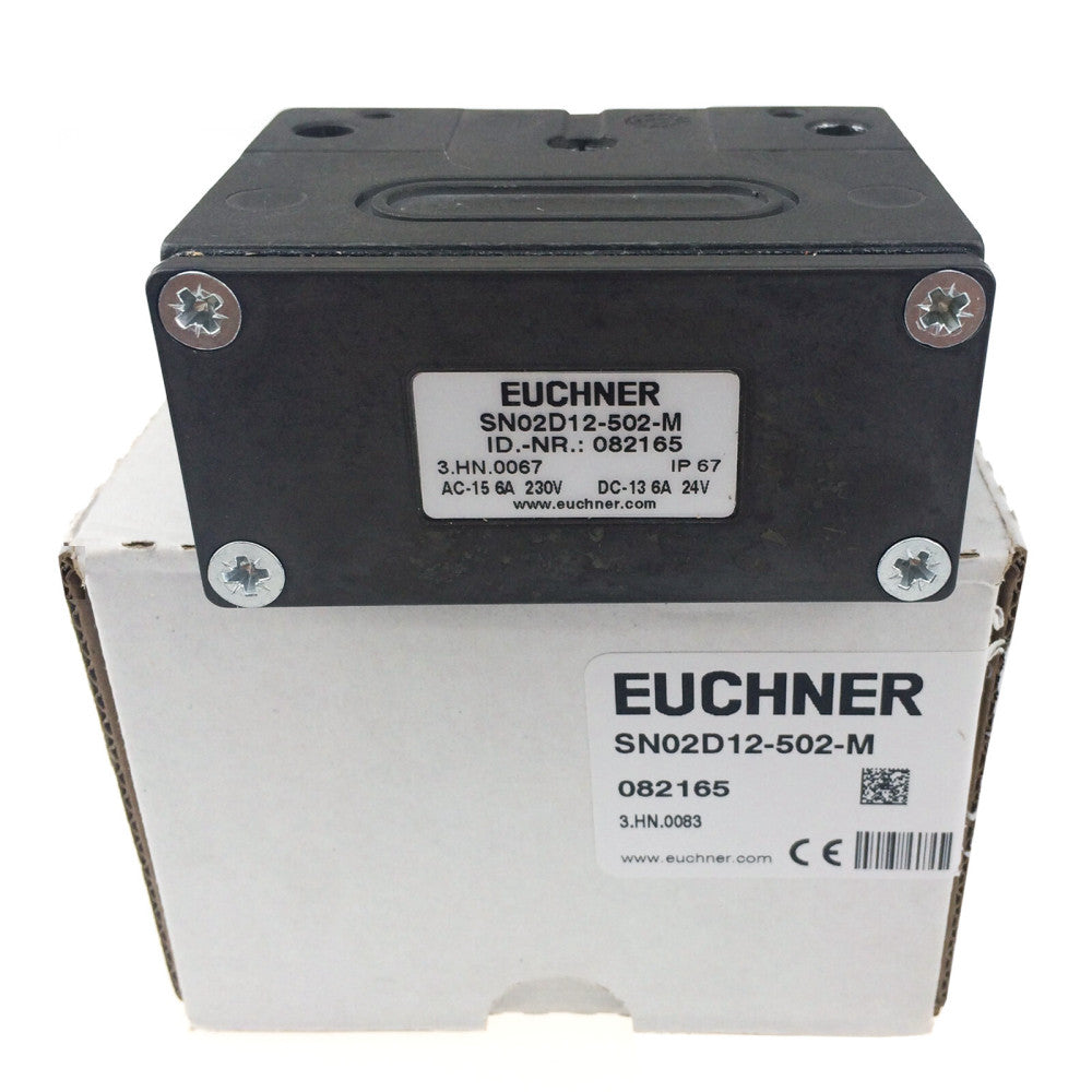 New In Box EUCHNER SN02D12-502-MC1688 Limit Switch