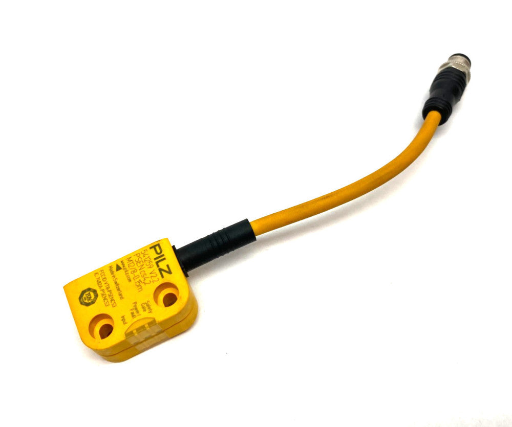 Pilz PSEN cs4.2 M12/8-0.15m 1switch RFID Safety Switch, 2-Safe SC Outs, 541259