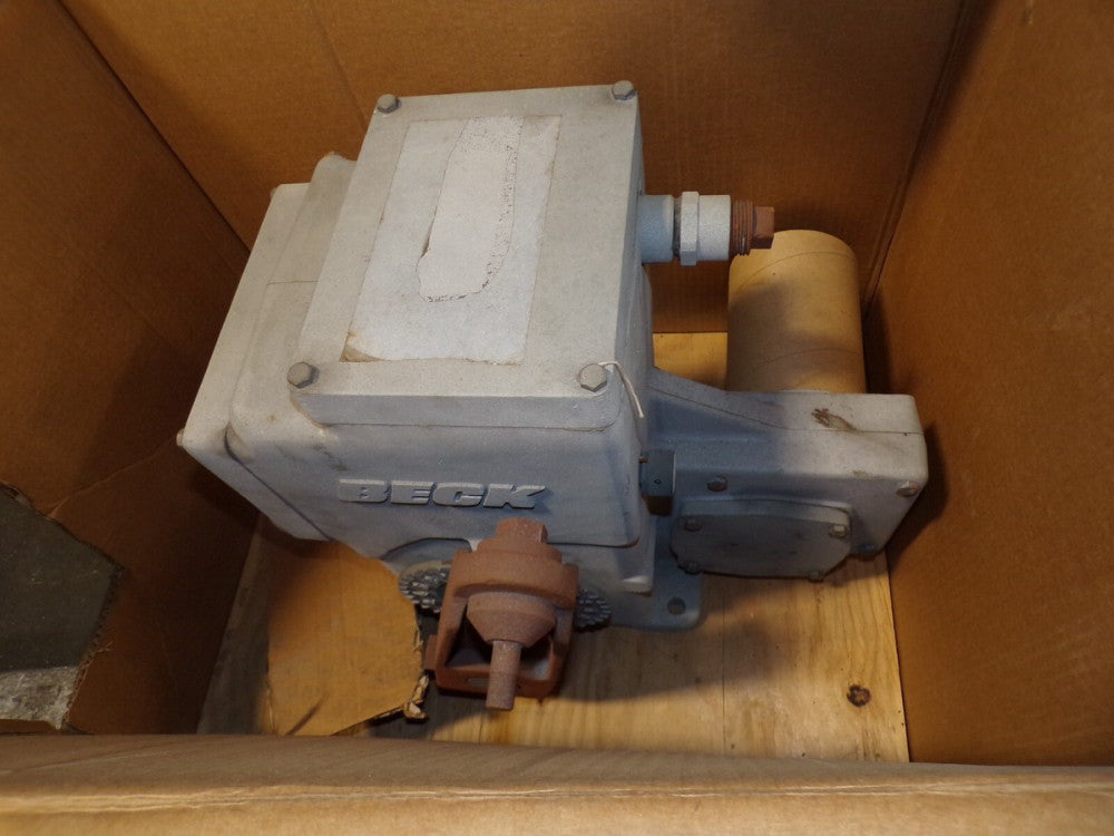 NEW BECK 11-407 ELECTRIC ROTARY DAMPER ACTUATOR 120V 1PH 300VA 