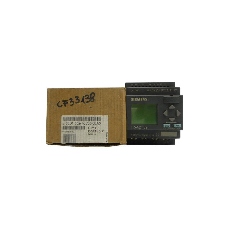 SIEMENS 6ED1052-1CC00-0BA3 24VDC NSMP