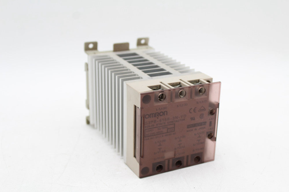Omron G3PB-515B-3N-VD Solid State Contactor *Read