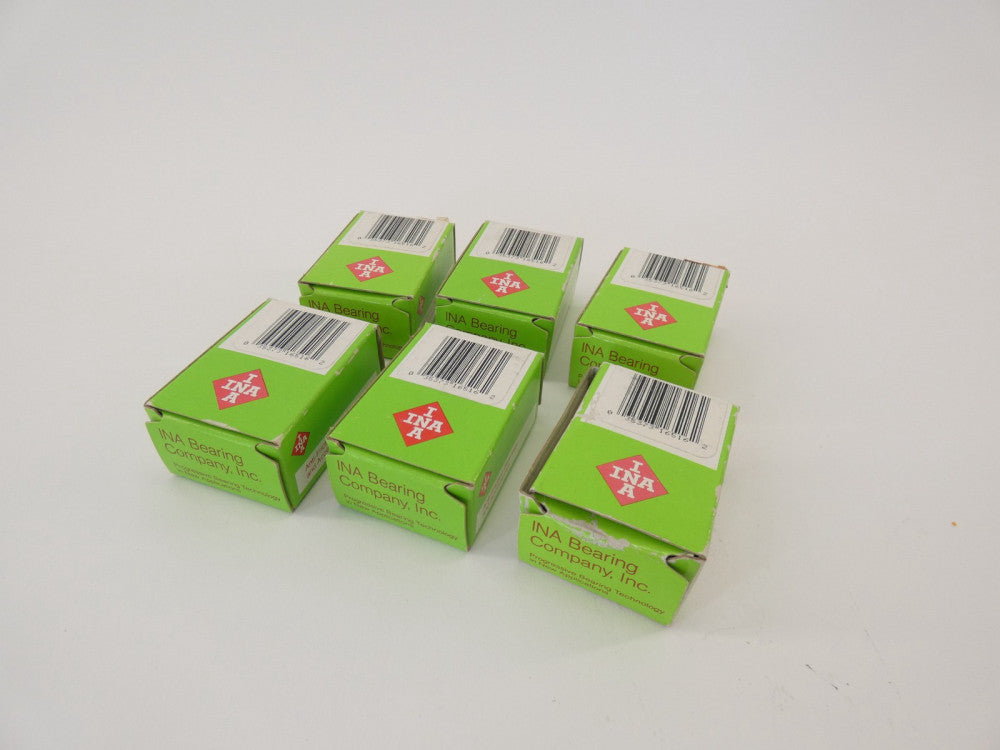*Lot of 6* INA HK1010 Drawn Cup Needle Roller Bearing - NEW Surplus!