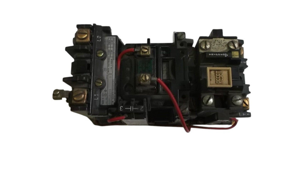 ALLEN BRADLEY SIZE 0 509-AOXA SER. B STARTER 230-240V UNMP
