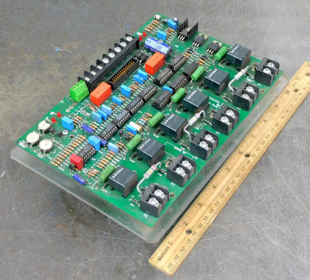 Benshaw - BIPCRS6AK PC Control Circuit Board Six Pulse Firing Card