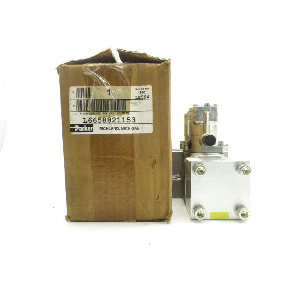 PARKER L6658821153 110/120VAC 140PSI NSMP