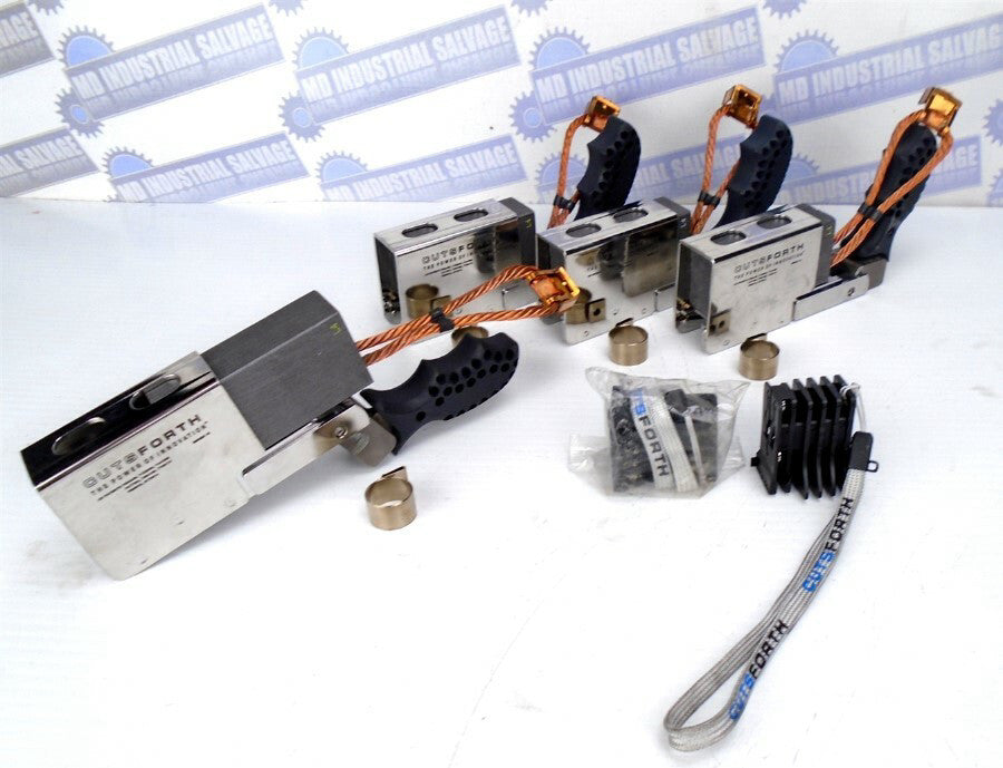 CUTSFORTH - EBZ-241601 - (4 qty) CARBON BRUSH KITS & HOLDERS (NEW) 