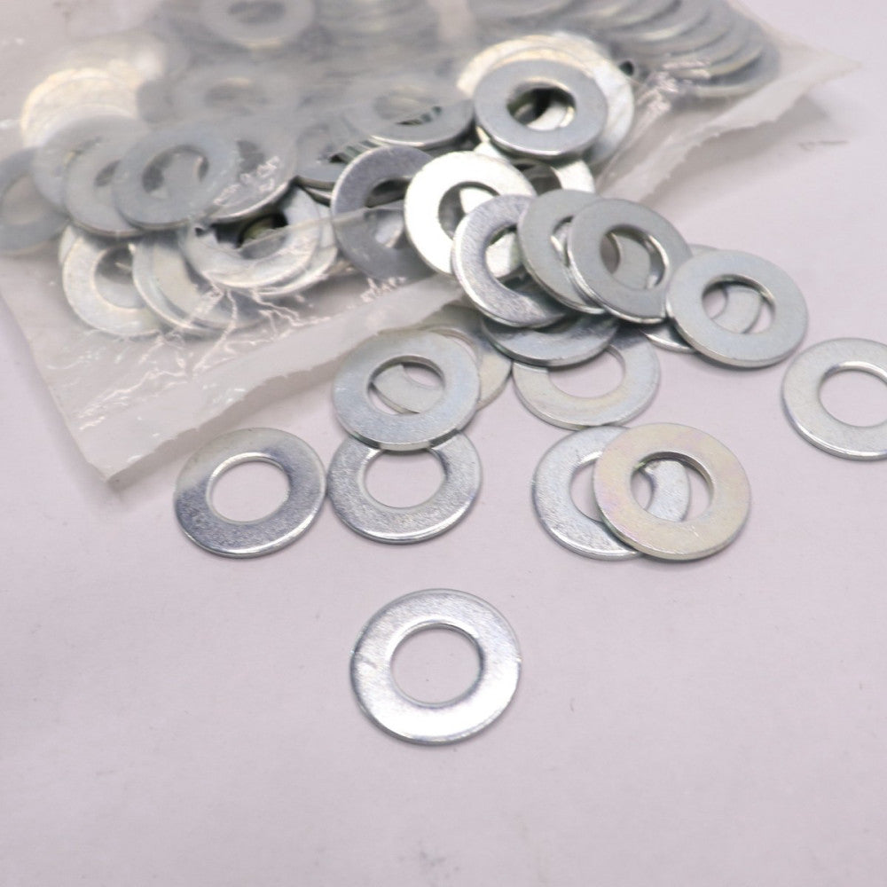 Flat Washers Zinc Plated 7/16" 1LB 7/16 SAE
