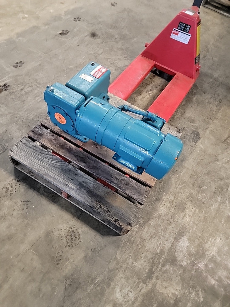 WINSMITH 7MCTD GEAR REDUCER 120:1 3 Phase Motor