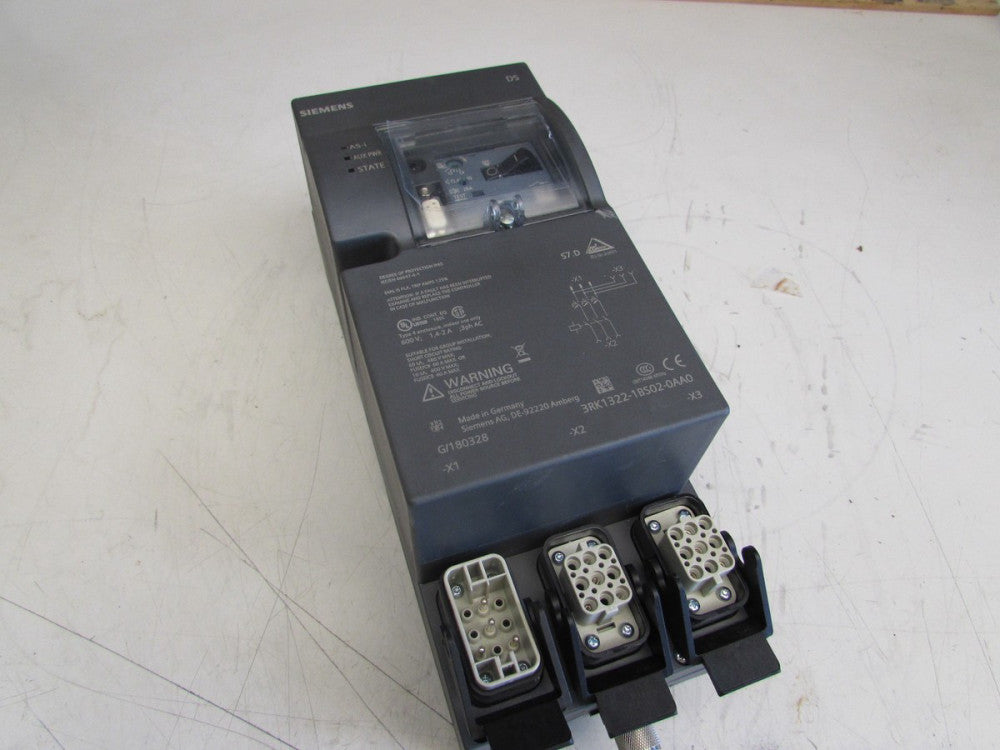 SIEMENS MOTOR CONTROL 3RK1322-0BS02-0AA0 NEW SURPLUS NOT IN BOX MAKE OFFER !!