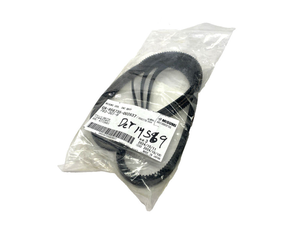 Gates 783-3GT-9 GT3 PowerGrip Timing Belt, 9mm Width 3-PACK
