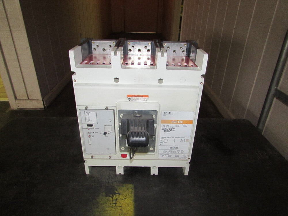 EATON RGH316033E , CIRCUIT BREAKER, LS TRIP,  3P/690V/1600A/65kA , MAKE OFFER!
