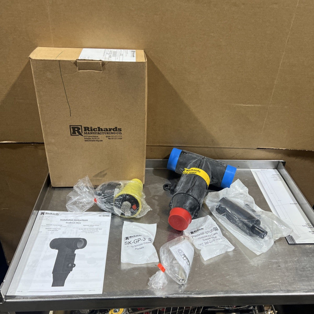 3M RICHARDS DEADBREAK ELBOW KIT 92LCT2G12-NGRID Nos Surplus