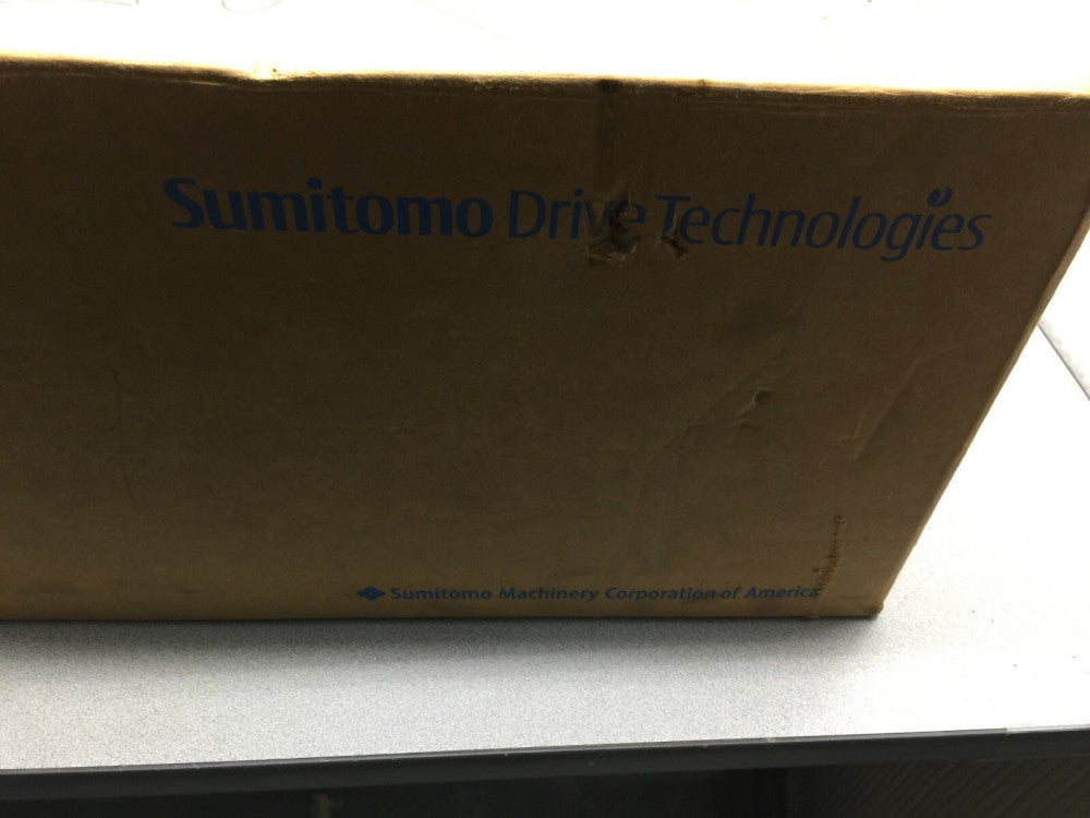NEW IN BOX SUMITOMO 1/2 HP 20:1 RATIO GEAR MOTOR RNYMO5-1320YC-20