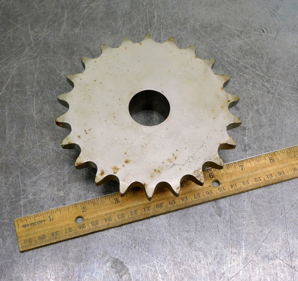Martin 60B22 Solid-B Roller Chain Sprocket #60 22 Teeth 1-1/4" Bore