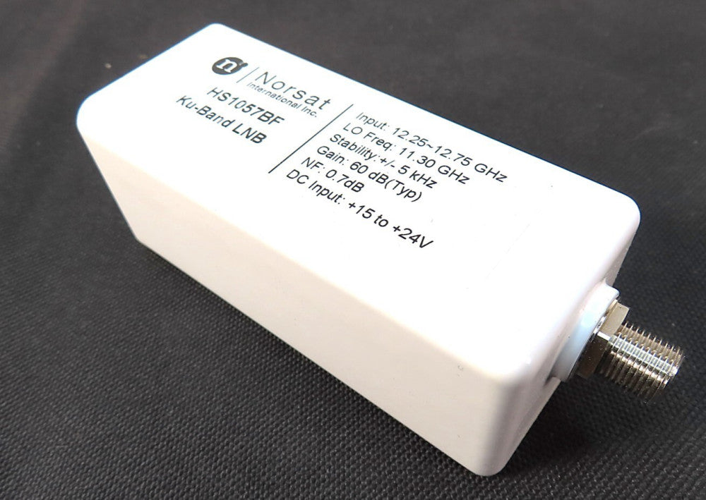 Norsat  HS1057BF  Ku-Band PLL Ultra High Stability  NEW IN BOX