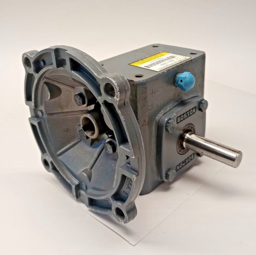 Boston Gear F713-15-B5-G Used Gear Reducer Ratio 15:1 In 0.66hp Output 305Lb-In