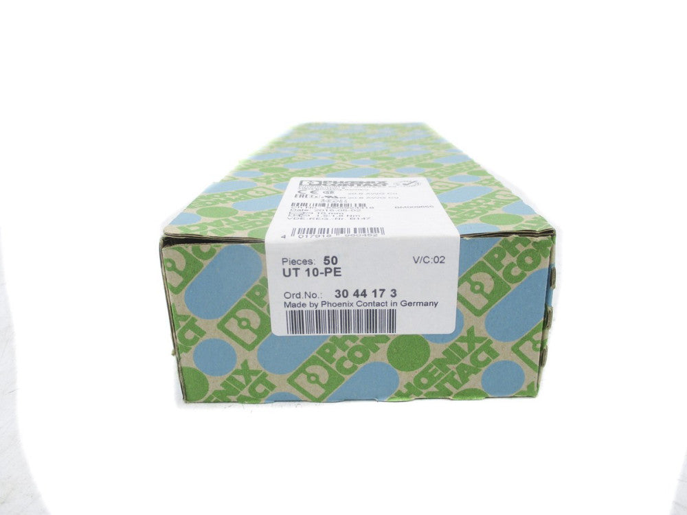 PHOENIX CONTACT UT10-PE (PKG OF 50) NSFS